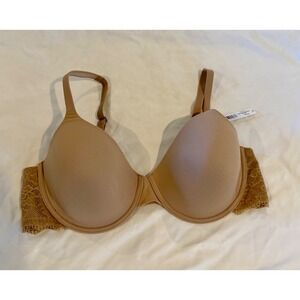 NWT SOMA 38D Embraceable Demi Bra Nude